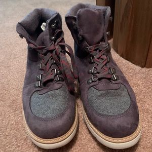 Grey Target Boots